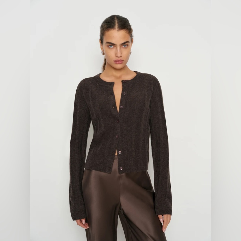 Reformation Hannah Crew Cardigan